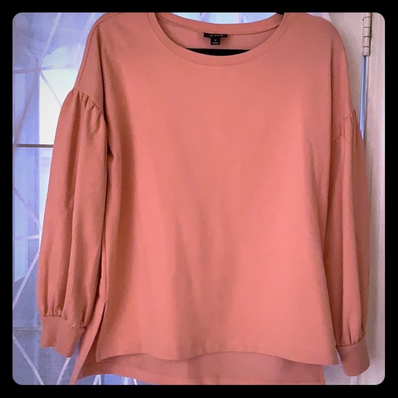 Pink sweater the puff sleeves - Picture 1 of 1